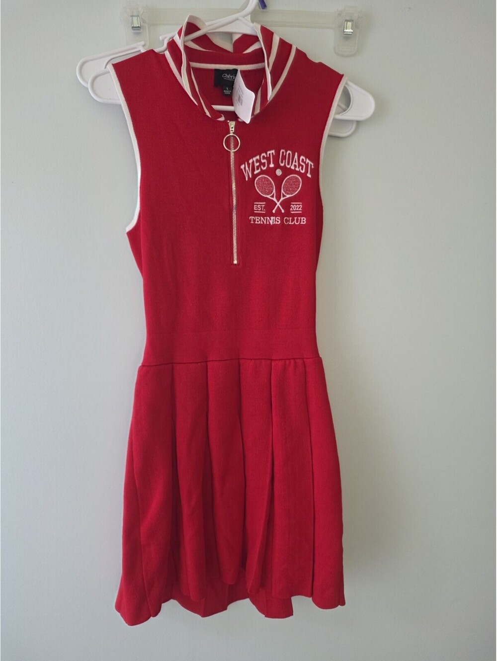 Tennis Dress Pickleball/ Tennis Dress Running Athletic Dress NWT Size Large